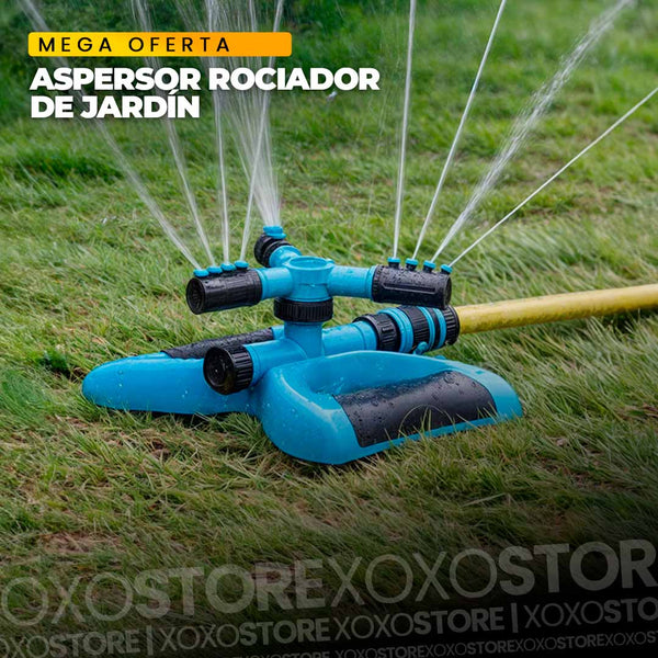 Aspersor rociador de jardin
