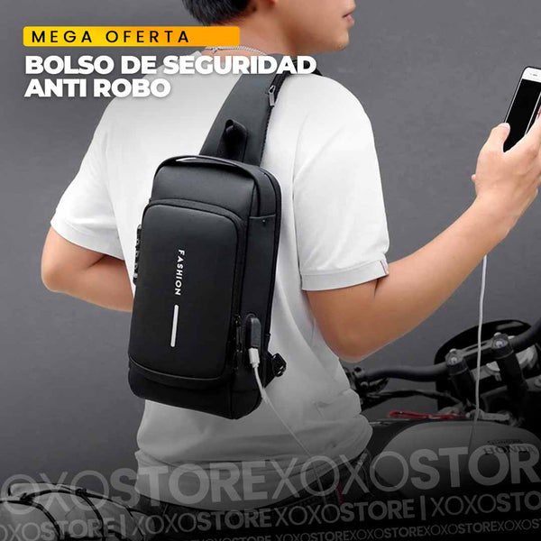 bolso hinpermeable antirrobo