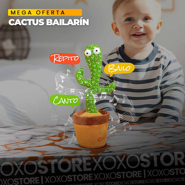 Cactus Bailarin Recargable