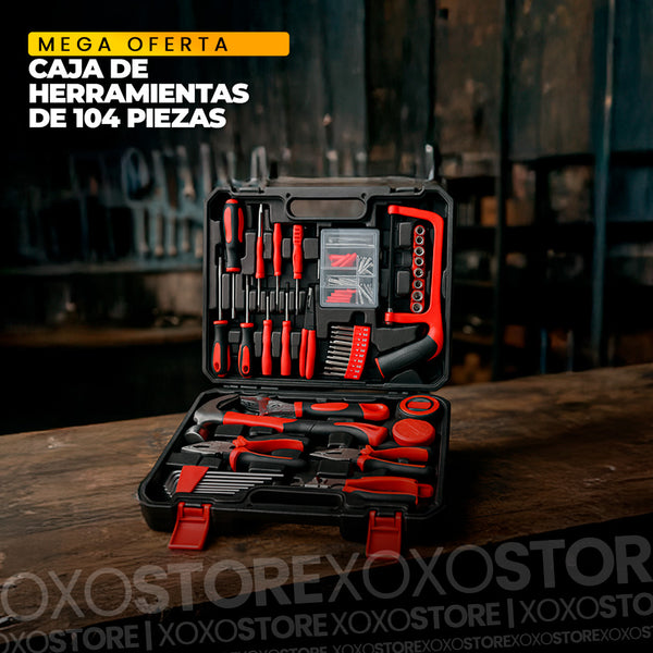 Caja de Herramientas de 60 piezas