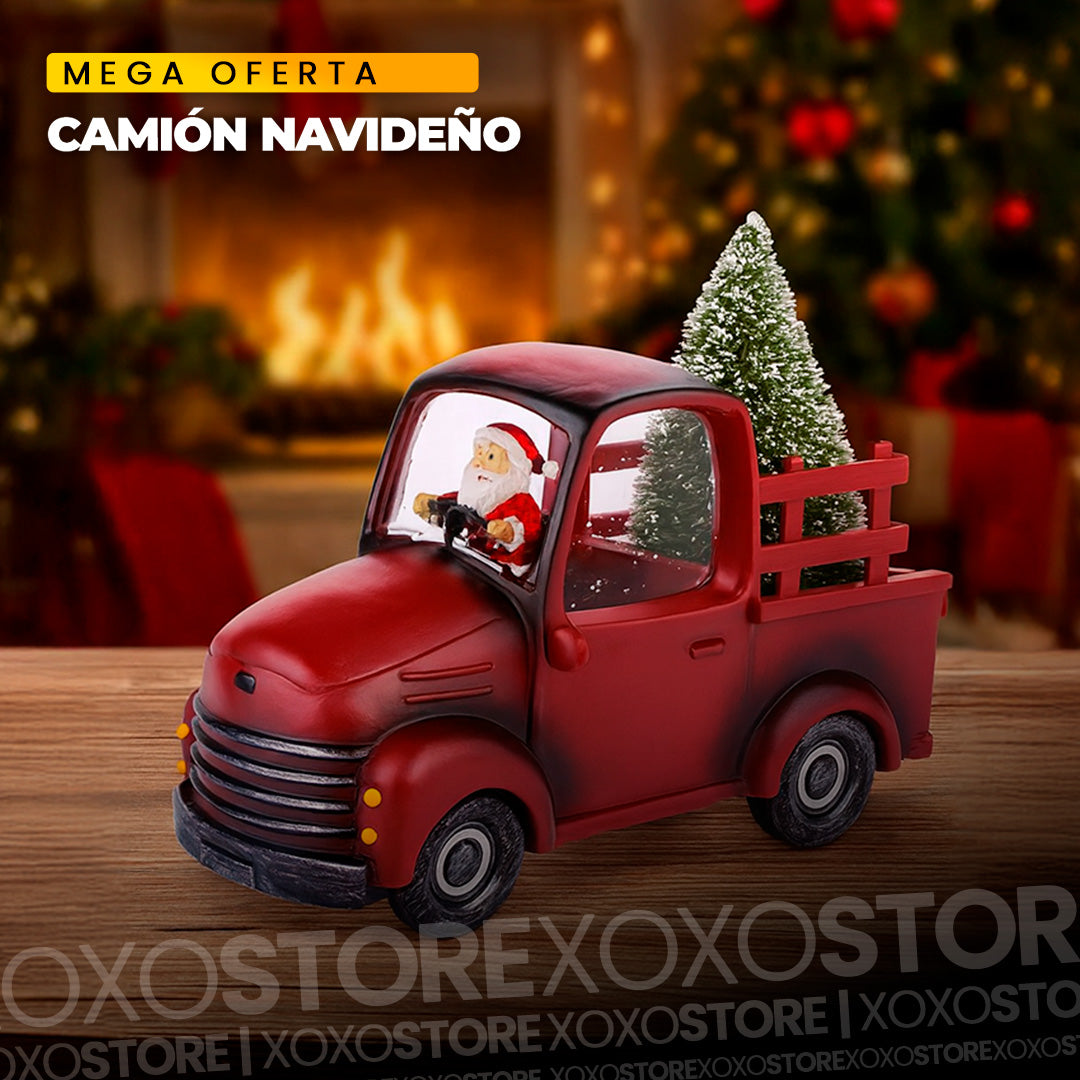 Camion de navidad – Xoxo Store Home