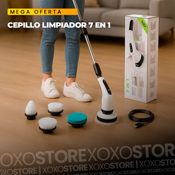 CEPILLO DE LIMPIEZA 7 EN 1