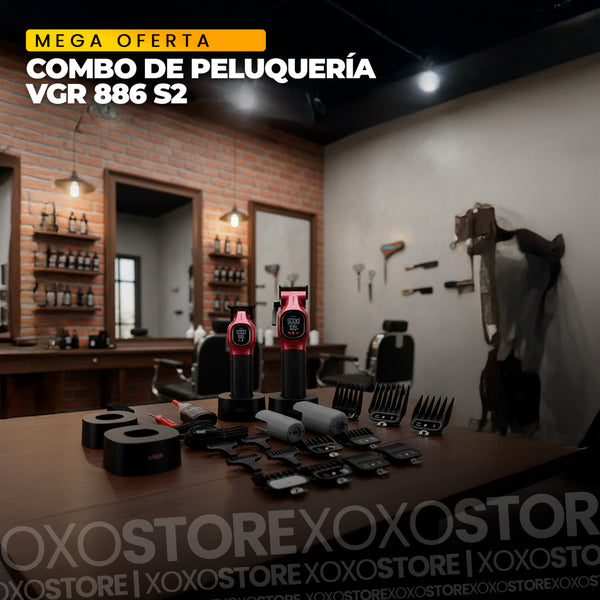 Combo de peluqueria de VGR 886 S2