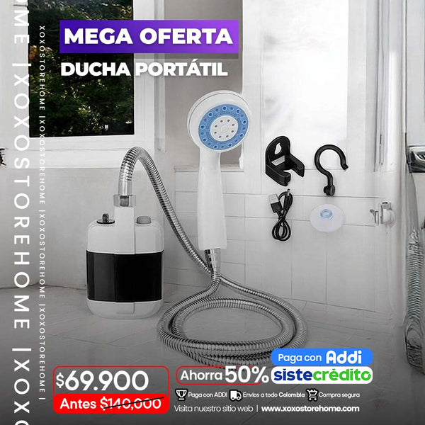 Ducha portatil tes