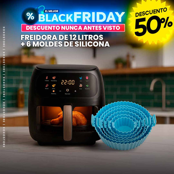 Frediora de 12 litros+ 100 papeles antiadherentes