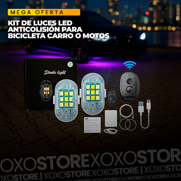 Kit de luces anticolicion