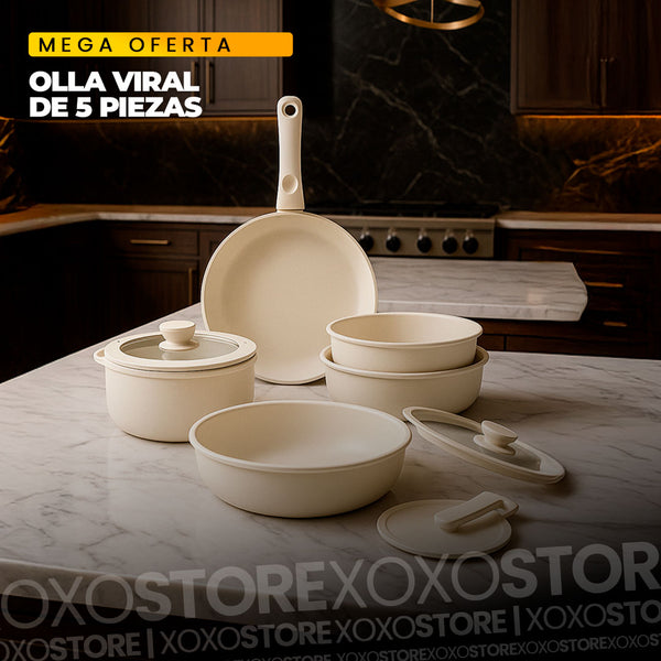 Ollas virales de 5 piezas