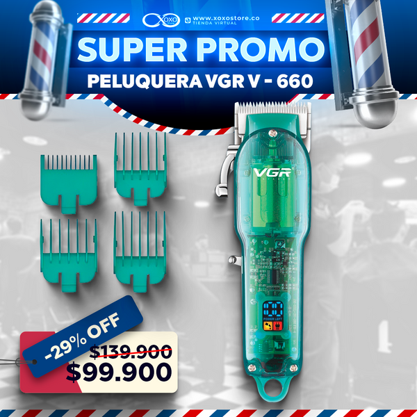 PELUQUERA VGR V-660