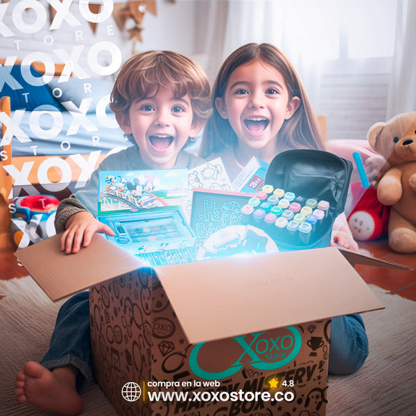 happy box- Cajita feliz version infantil