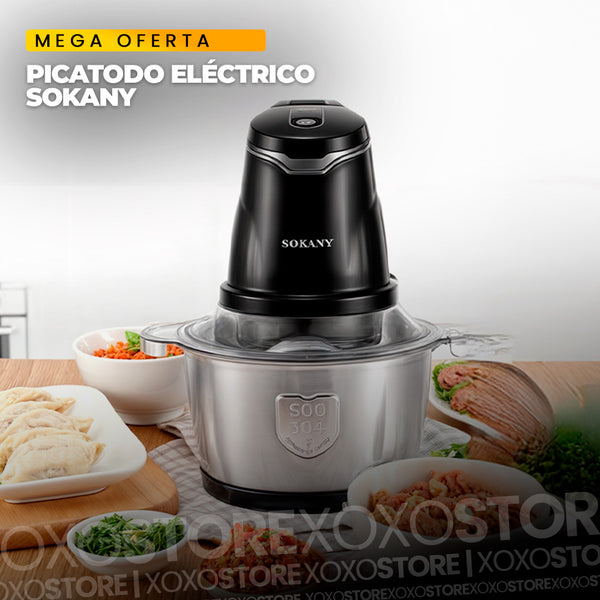 Procesador de verduras sokany
