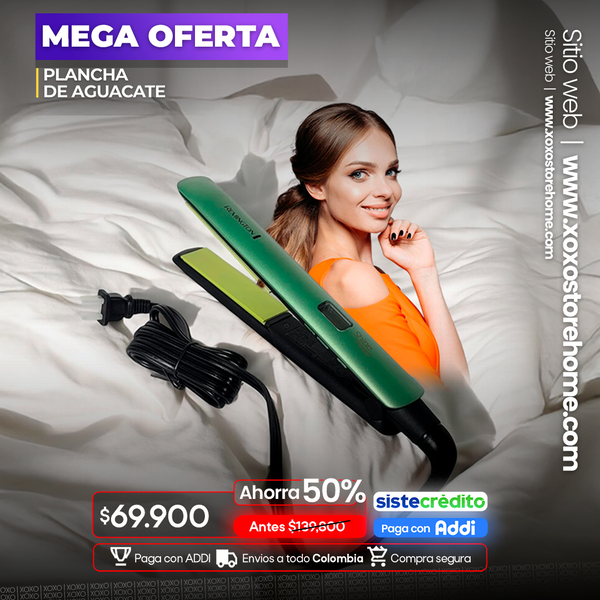 PLANCHA REMINGTON AGUACATE AAA