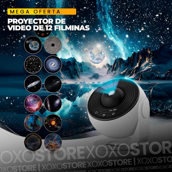 Proyector de videos de 12 filpinas
