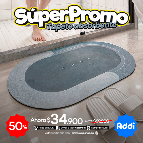 Tapete absorvente