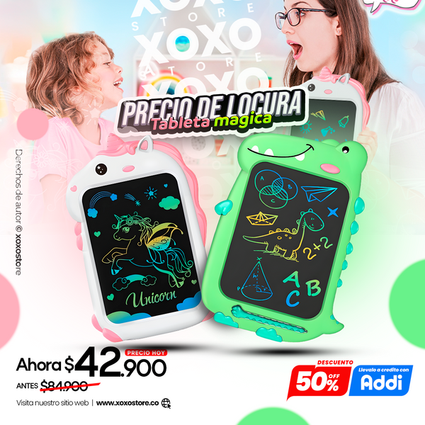 TABLETA MAGICA BORRABLE
