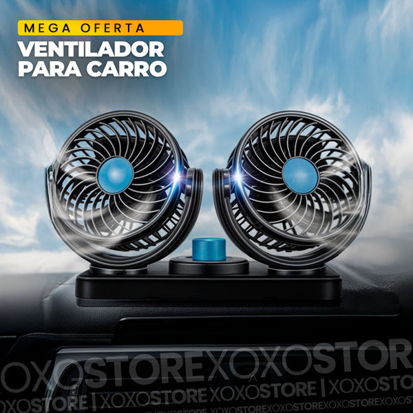 3 Ventilador para carro