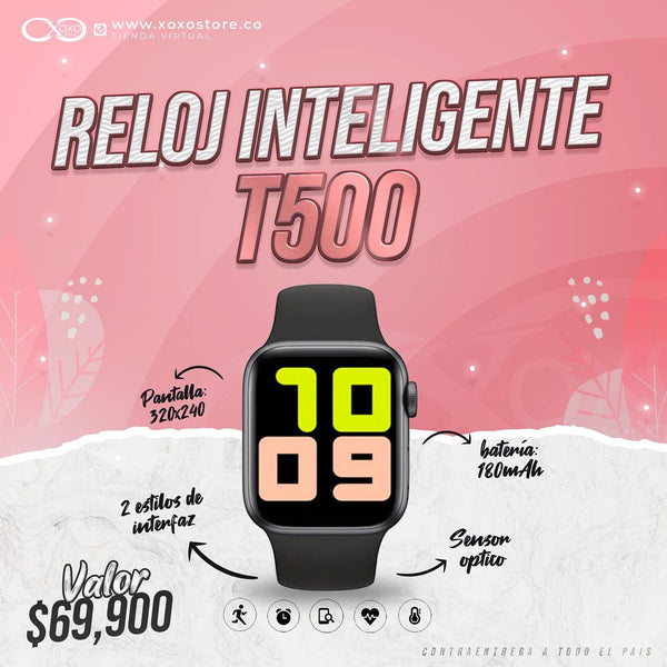 Reloj t500