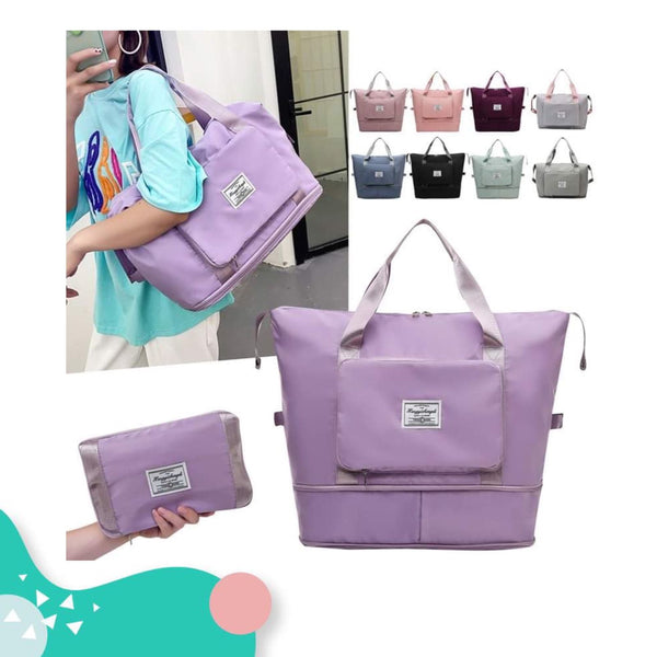 Bolso expandible de viaje
