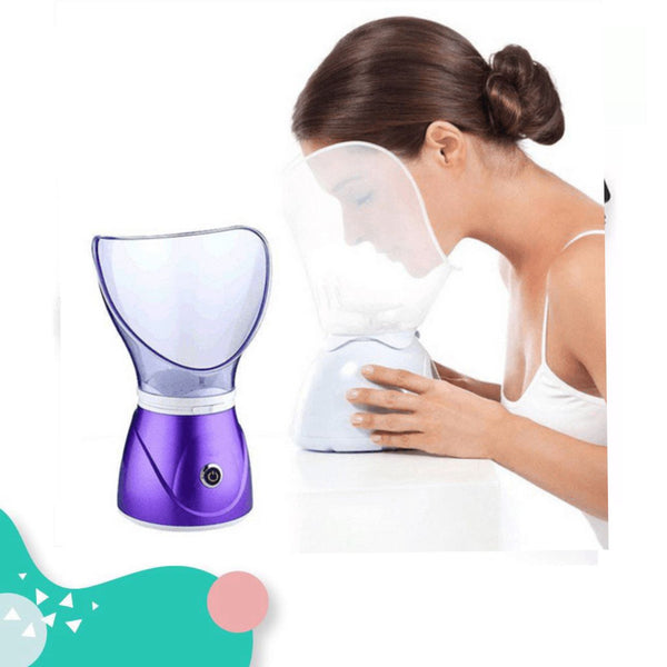 Vaporizador facial