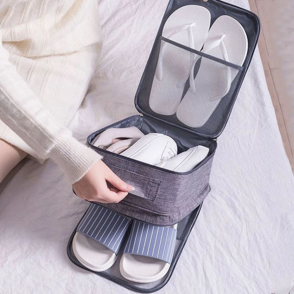 Organizador de viajes para zapatos