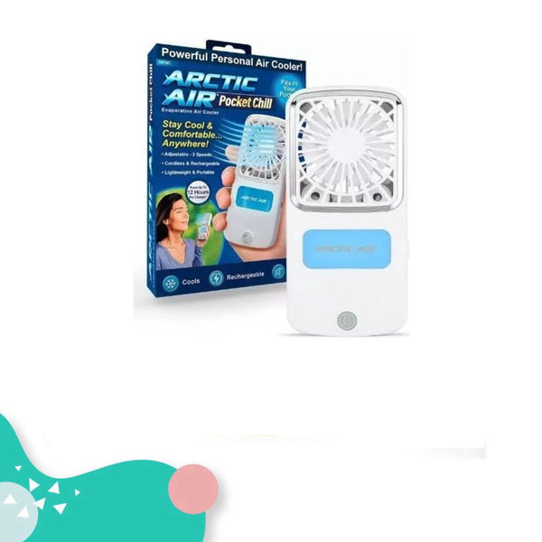 Portatil ventilador para rostro