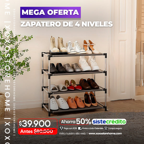 Organizador de zapatos