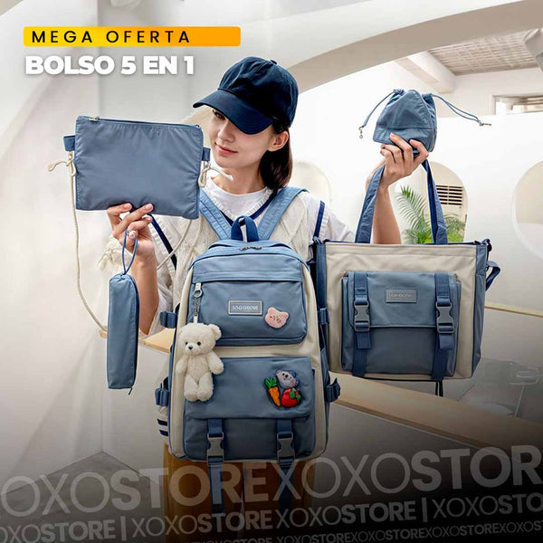 Bolso 5 en 1