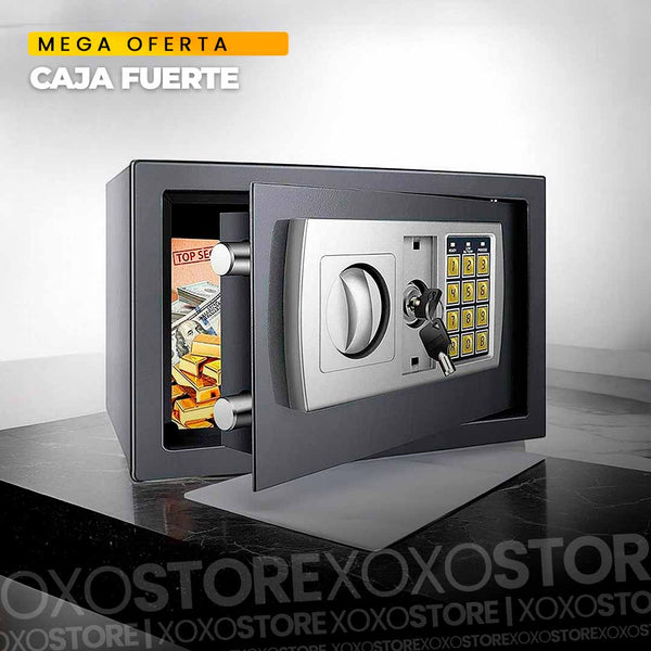 Caja fuerte capacidad de 6 lt
