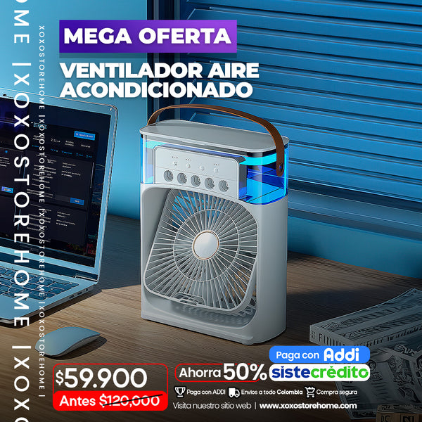 Ventilador aire acondionado